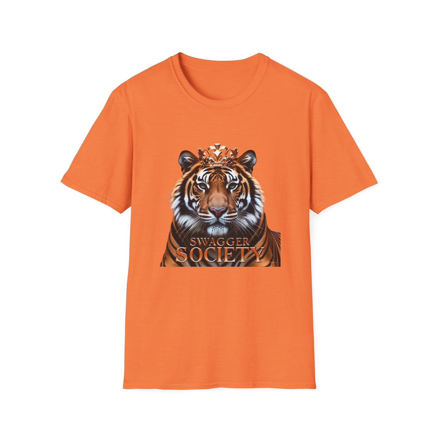 Bold Tiger Graphic T-Shirt, Swagger Society