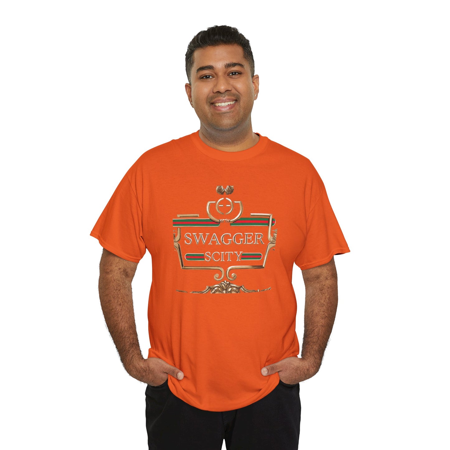 Swagger City Unisex Heavy Cotton Tee