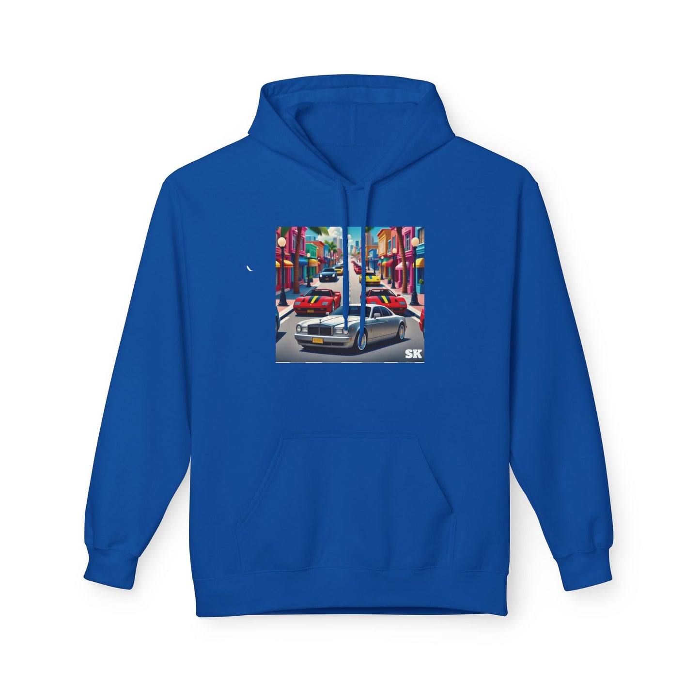 Vibrant City Life SK Hoodie,