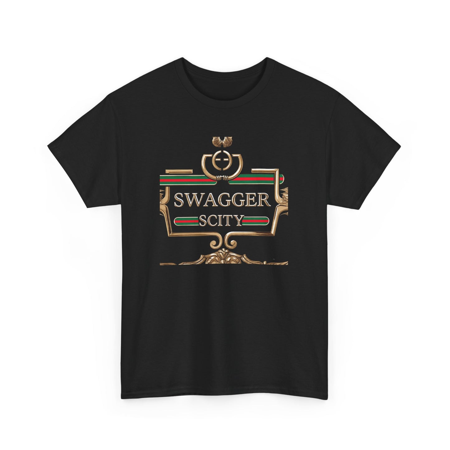 Swagger City Unisex Heavy Cotton Tee