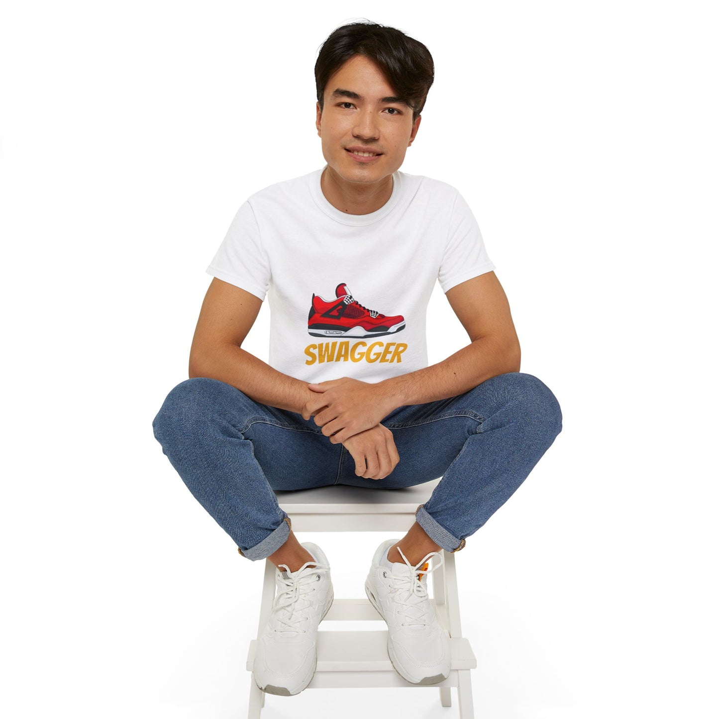 Swagger Retro Graphic  T-Shirt