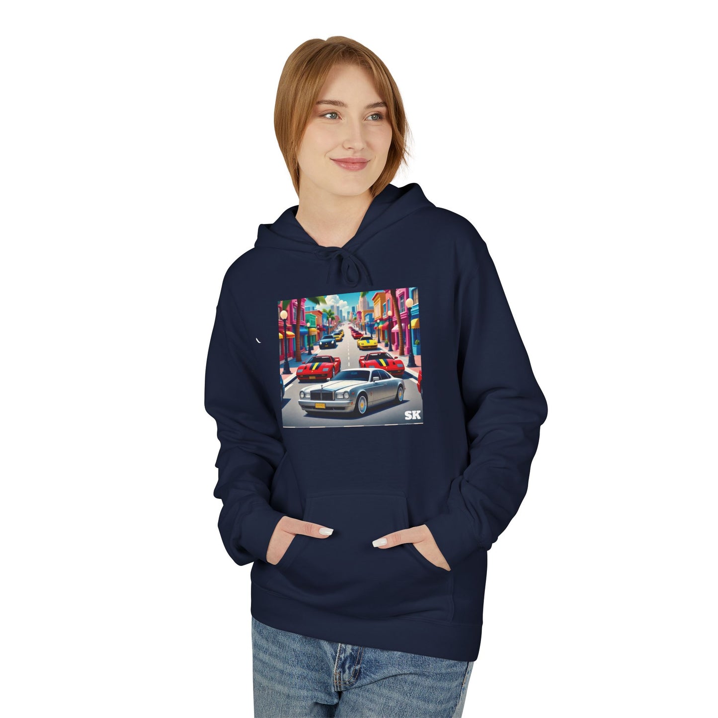 Vibrant City Life SK Hoodie,