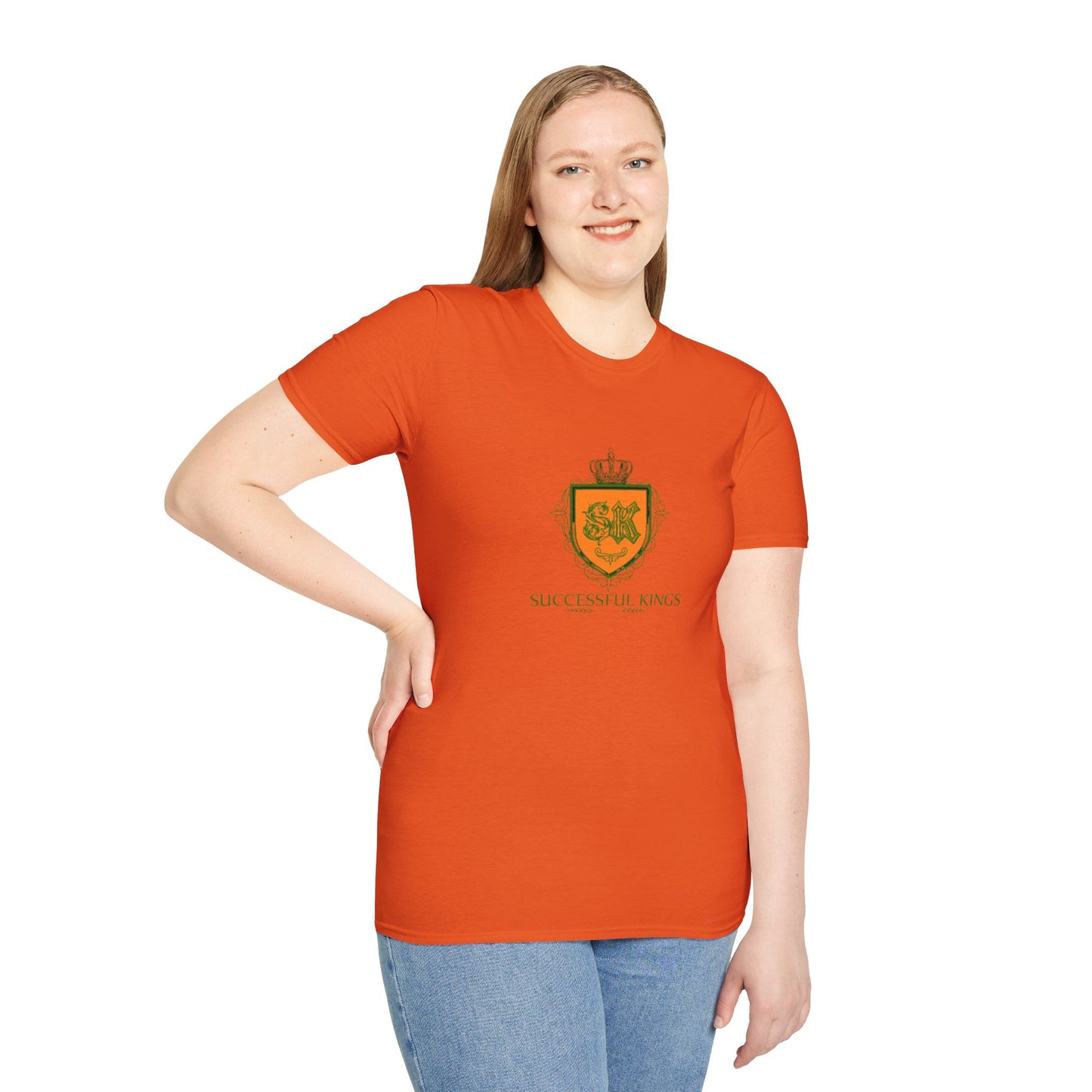 T-Shirt with Successful Kings