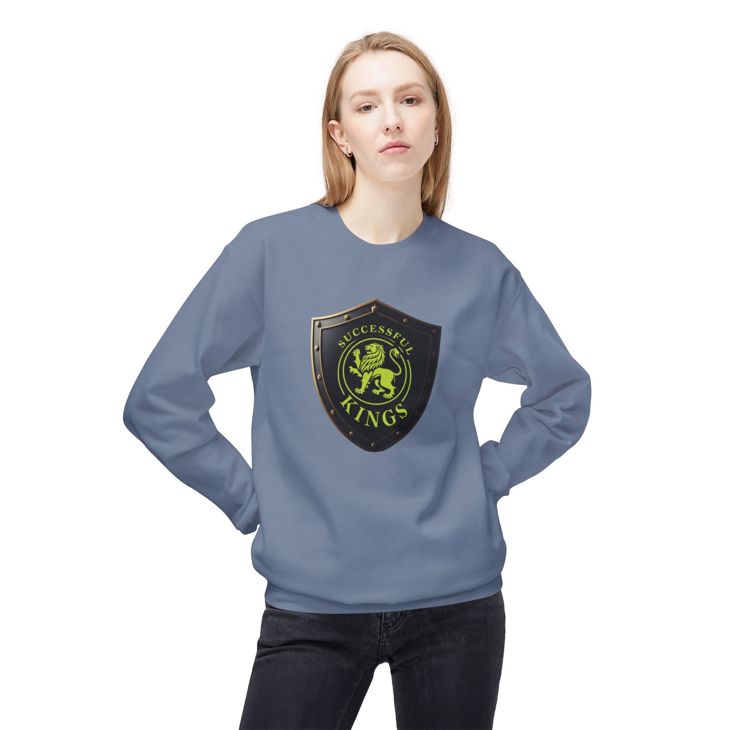 Kings Fleece Crewneck Sweatshirt – Perfect for Gifts, Fashion, and Cozy Days