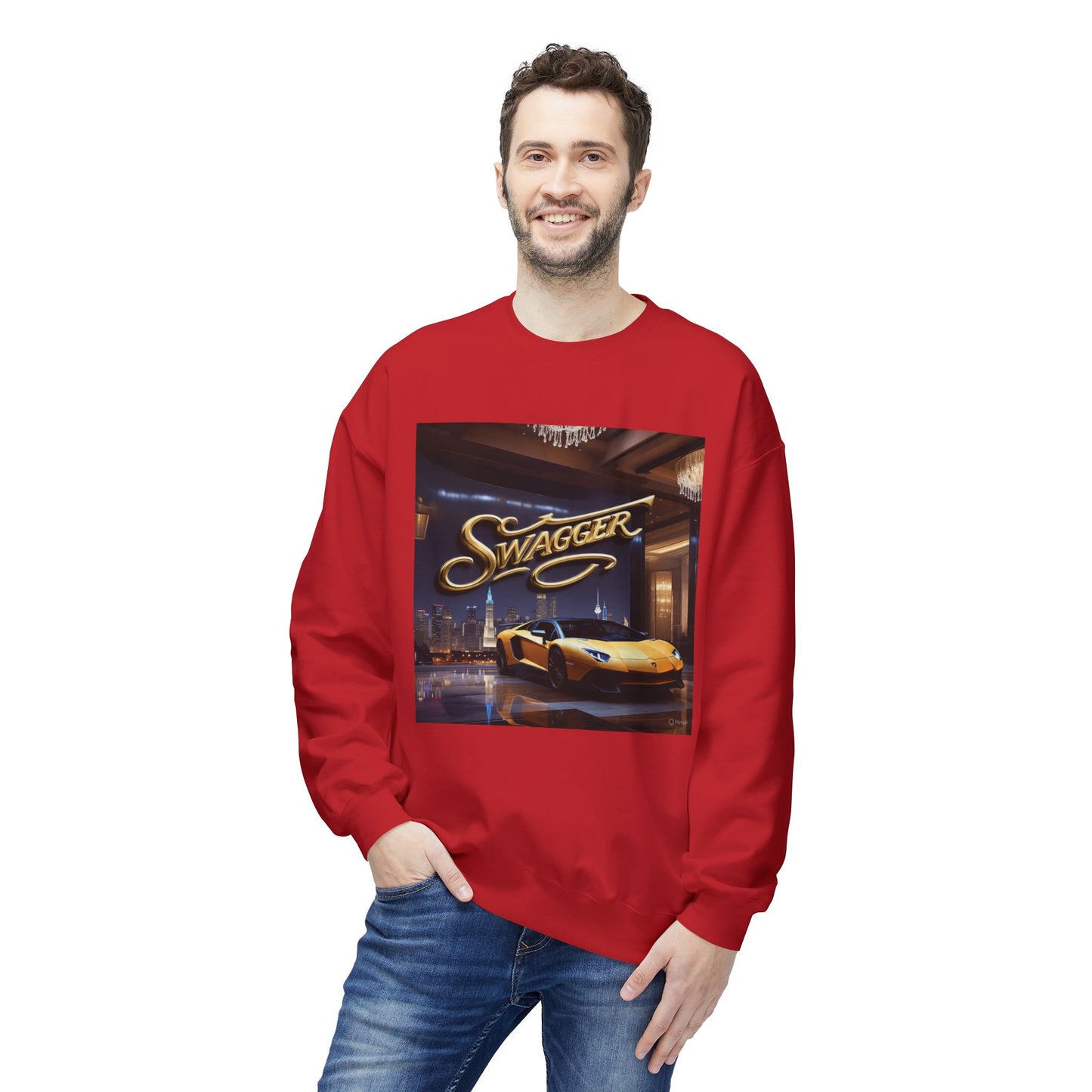 Swagger Fleece Crewneck Sweatshirt