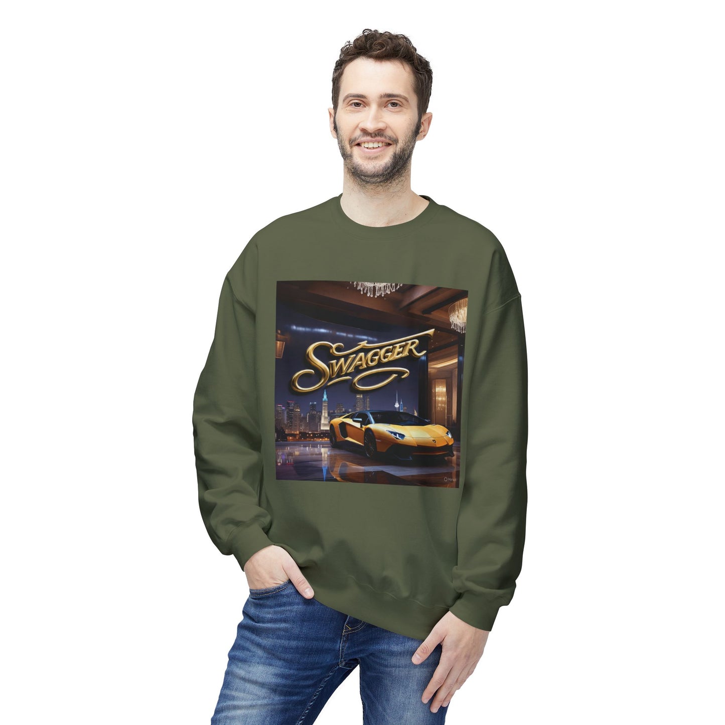 Swagger Fleece Crewneck Sweatshirt