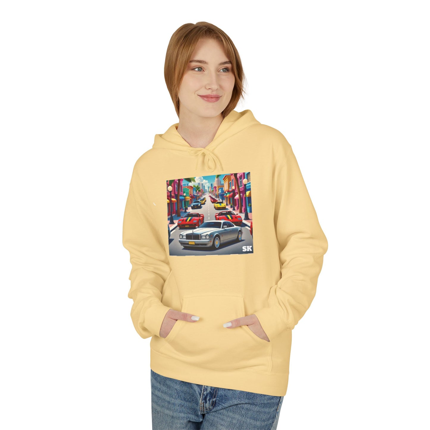 Vibrant City Life SK Hoodie,