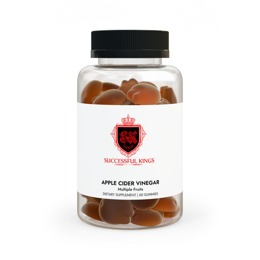 Successful Kings Apple Cider Vinegar Gummies (60 Gummies)