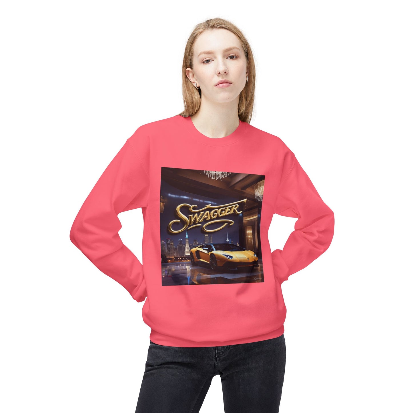Swagger Fleece Crewneck Sweatshirt