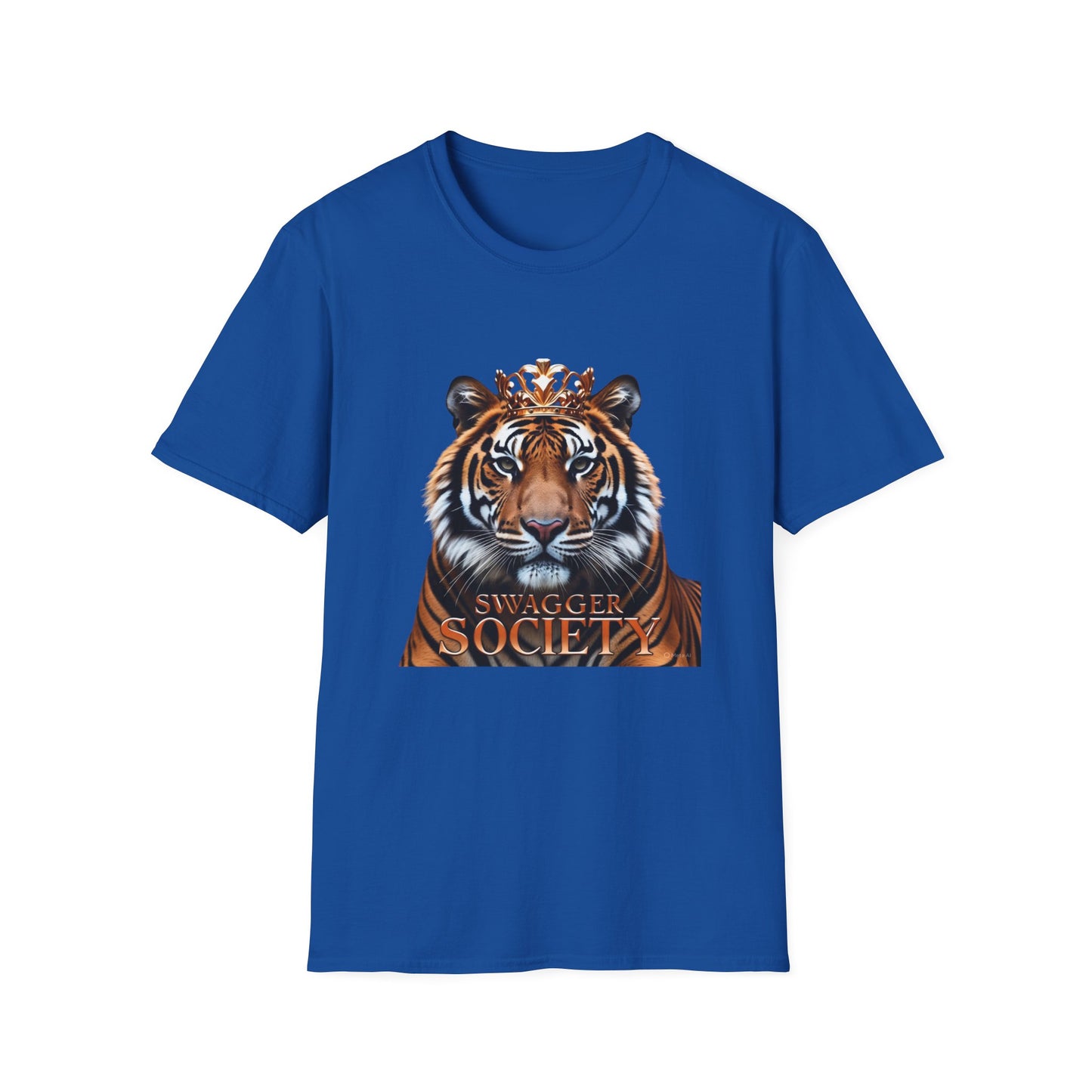 Bold Tiger Graphic T-Shirt, Swagger Society