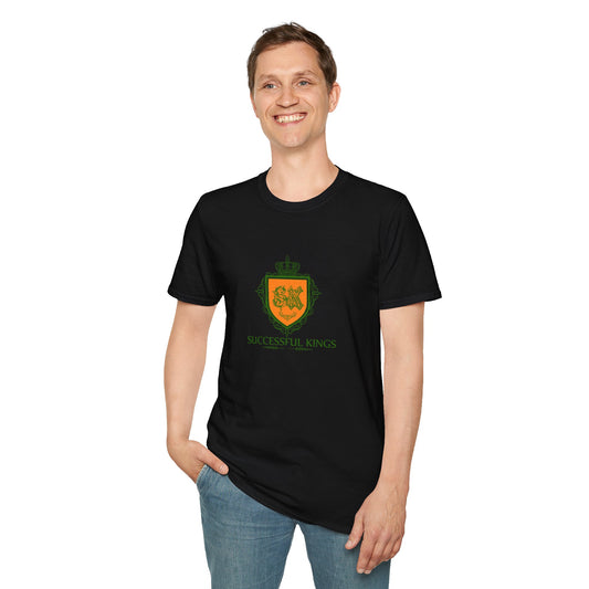 T-Shirt with Successful Kings
