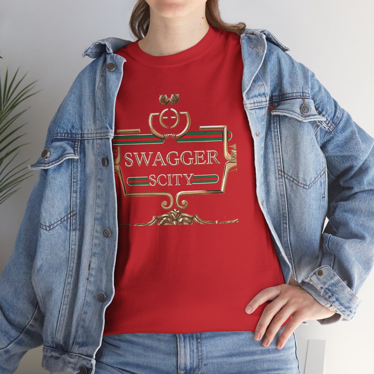 Swagger City Unisex Heavy Cotton Tee