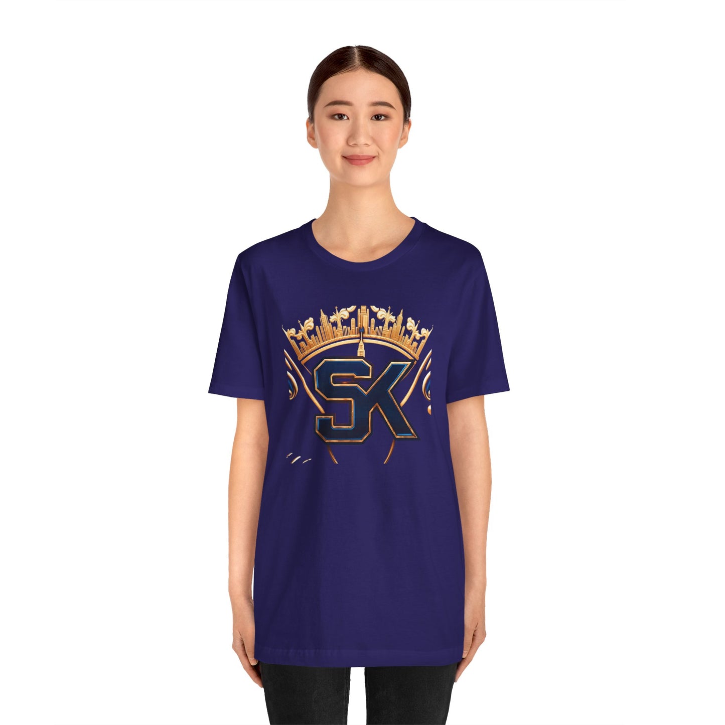 Crowned Monogram Tee