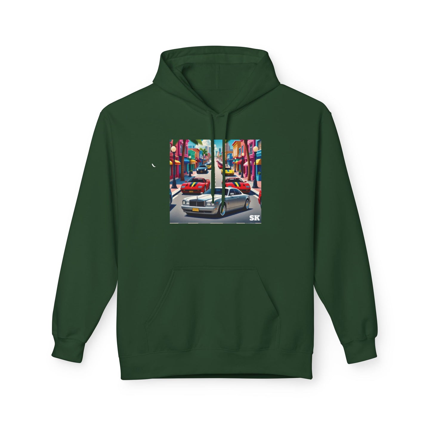 Vibrant City Life SK Hoodie,