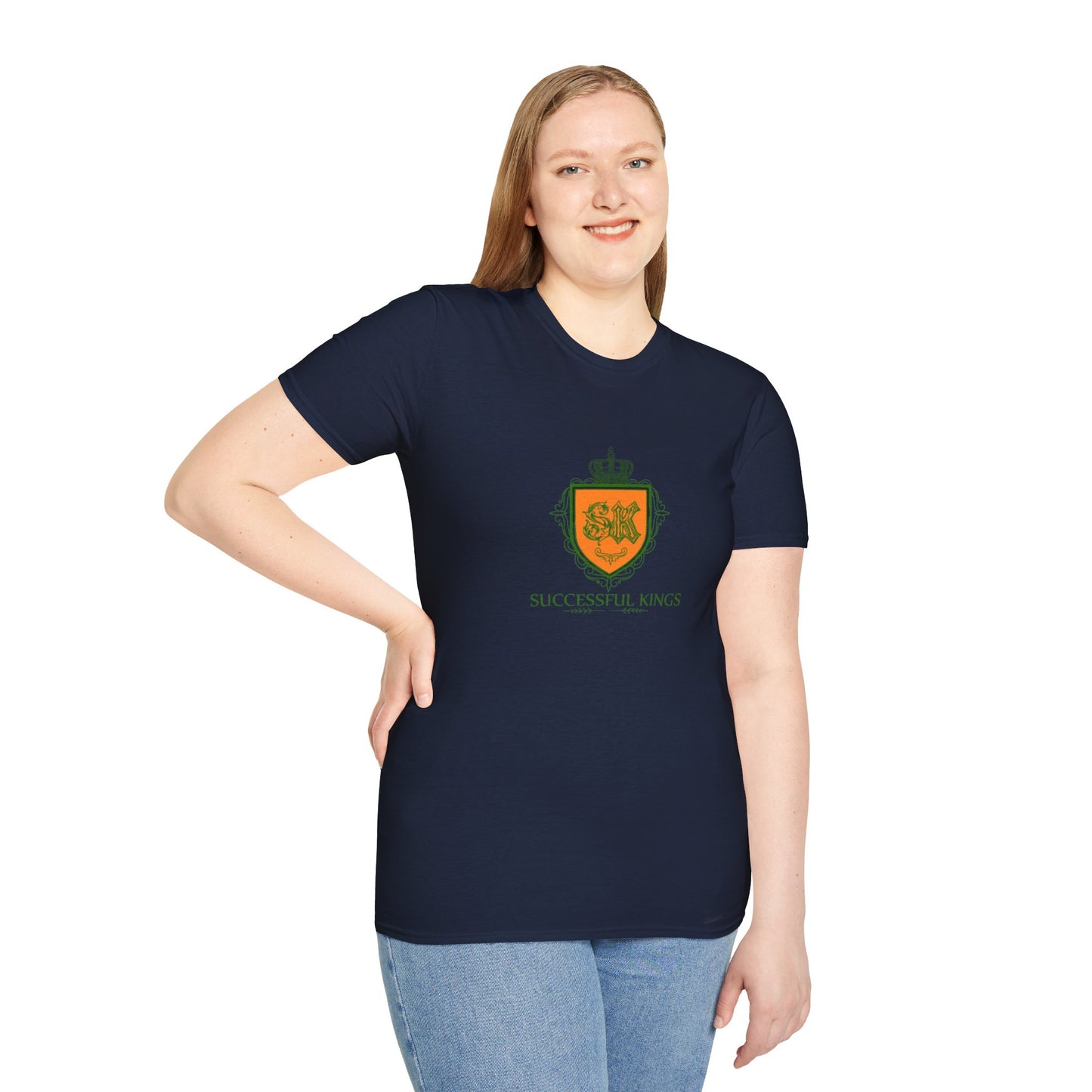 T-Shirt with Successful Kings