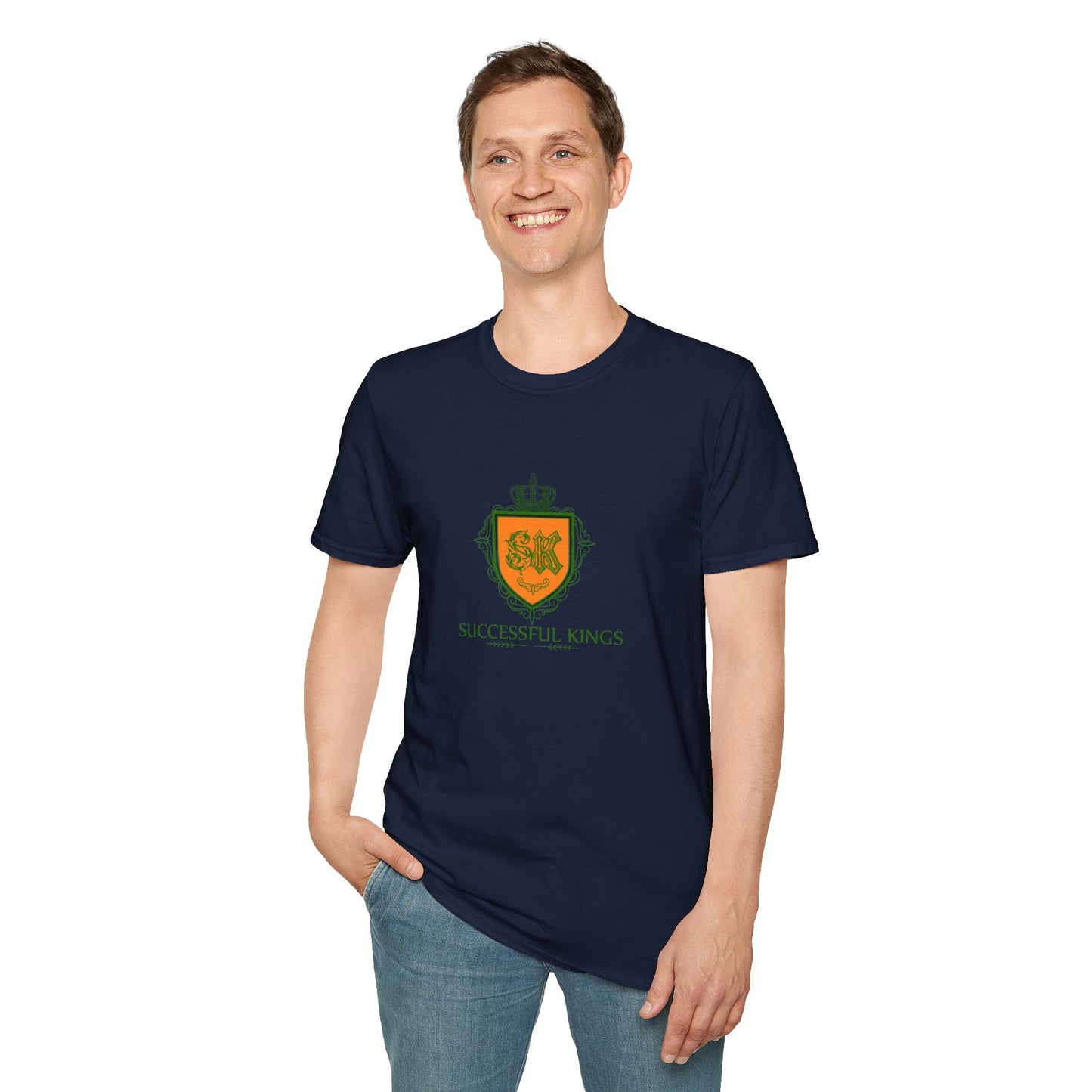 T-Shirt with Successful Kings