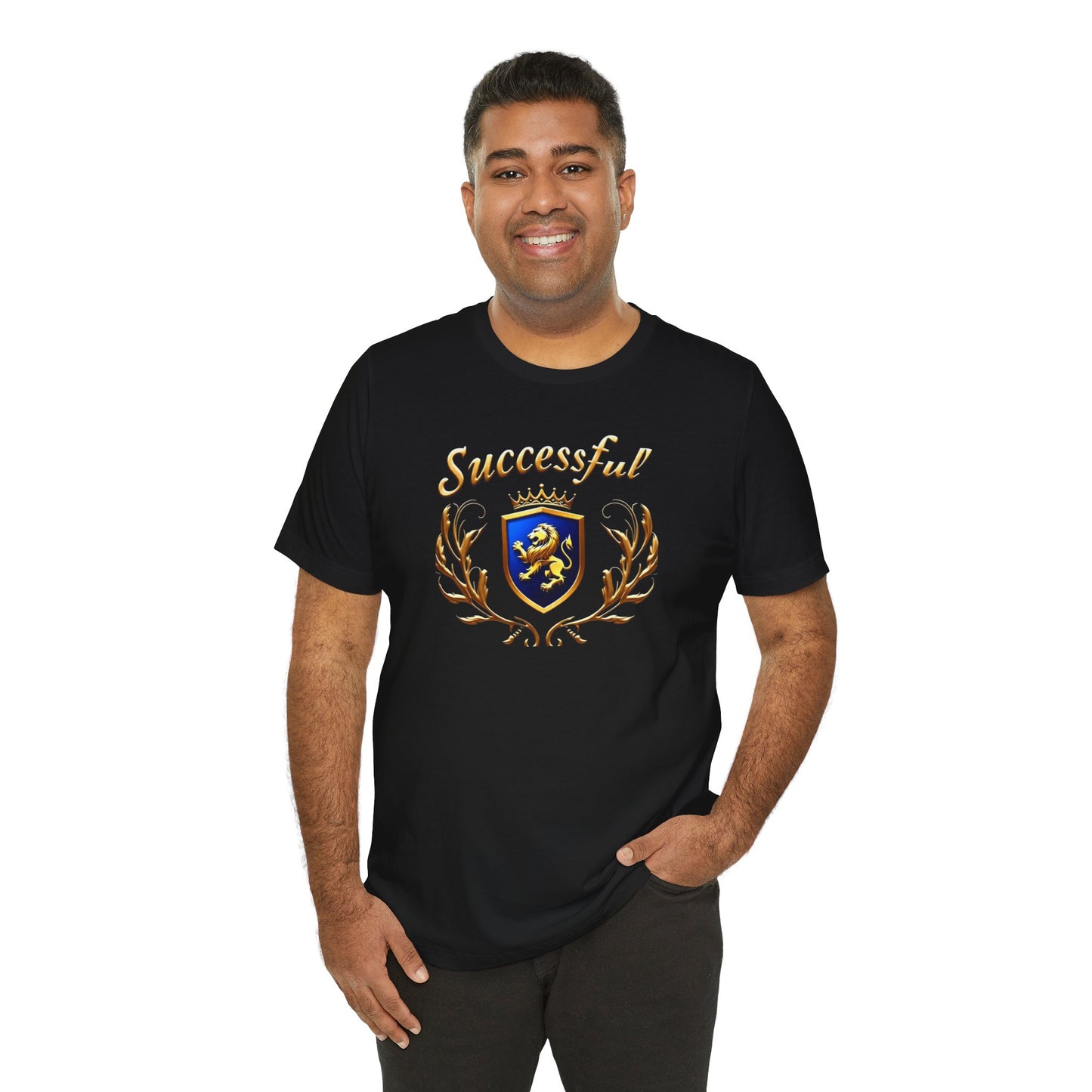 Successful Lion Crest Tee